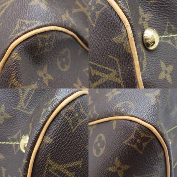 a23 5385 6 Louis Vuitton Tivoli GM Handbag Monogram Canvas Brown