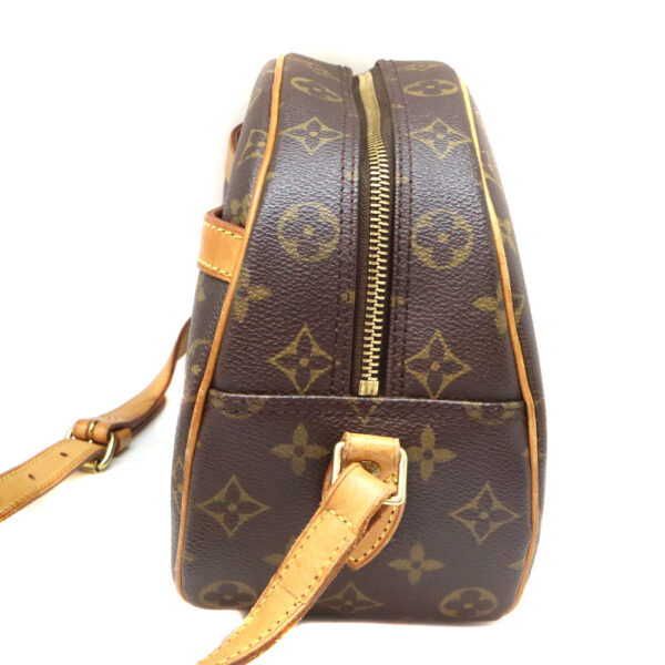 a23 5412 3 Louis Vuitton Blois Shoulder Bag Monogram Canvas Brown