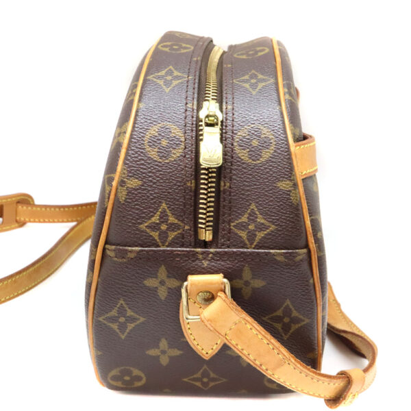 a23 5412 4 Louis Vuitton Blois Shoulder Bag Monogram Canvas Brown