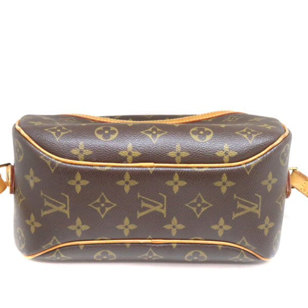 a23 5412 5 Louis Vuitton Blois Shoulder Bag Monogram Canvas Brown