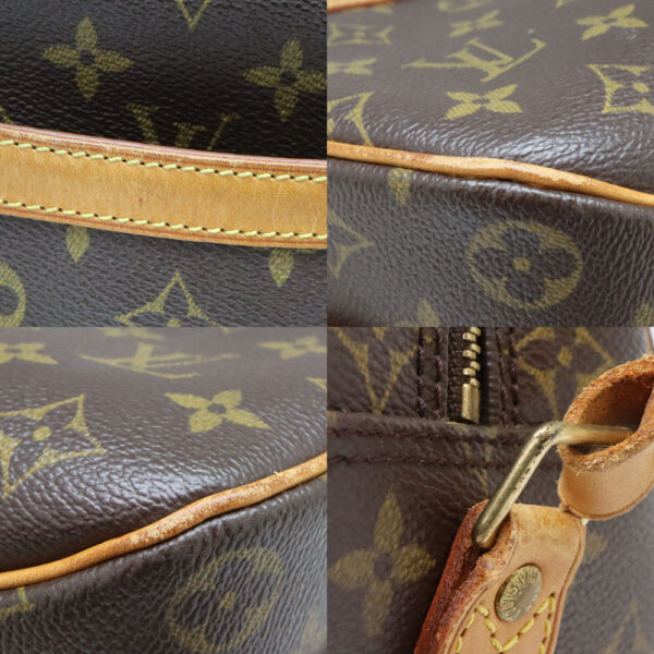 a23 5412 6 Louis Vuitton Blois Shoulder Bag Monogram Canvas Brown