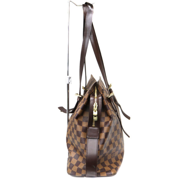 a23 5472 3 Louis Vuitton Chelsea Shoulder Bag Damier Canvas Brown