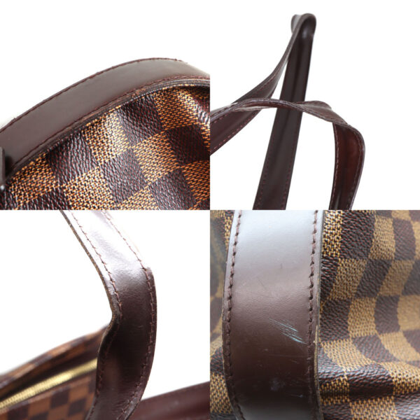 a23 5472 8 Louis Vuitton Chelsea Shoulder Bag Damier Canvas Brown