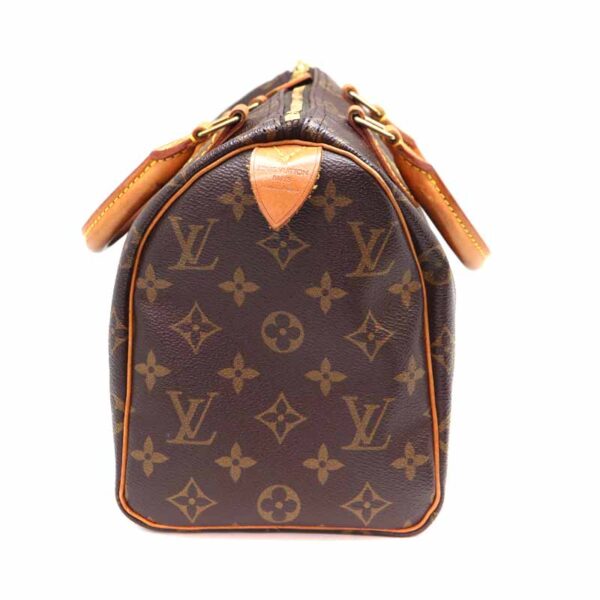 a23 5479 4 Louis Vuitton Speedy 25 Handbag Monogram Brown