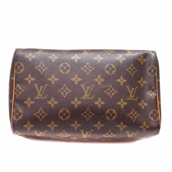 a23 5479 5 Louis Vuitton Speedy 25 Handbag Monogram Brown