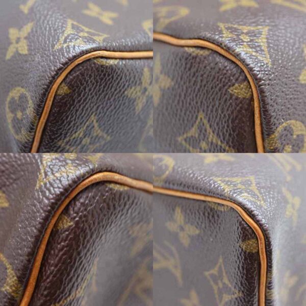 a23 5479 6 Louis Vuitton Speedy 25 Handbag Monogram Brown