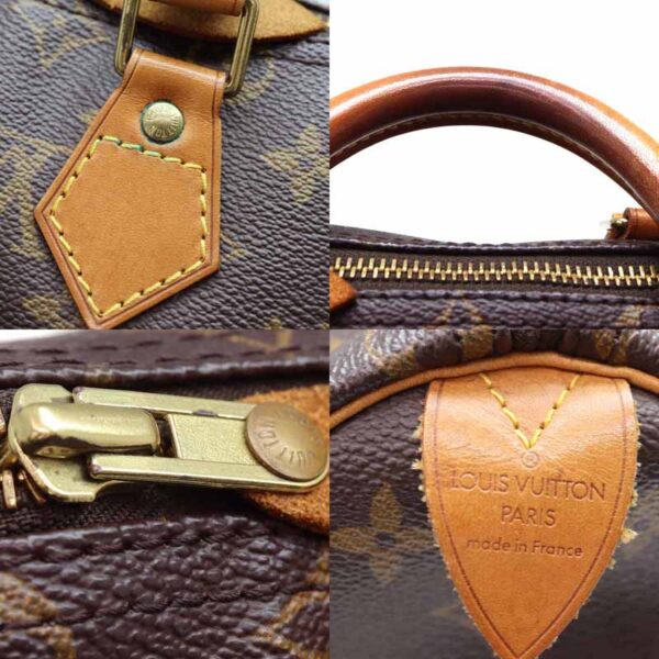 a23 5479 7 Louis Vuitton Speedy 25 Handbag Monogram Brown