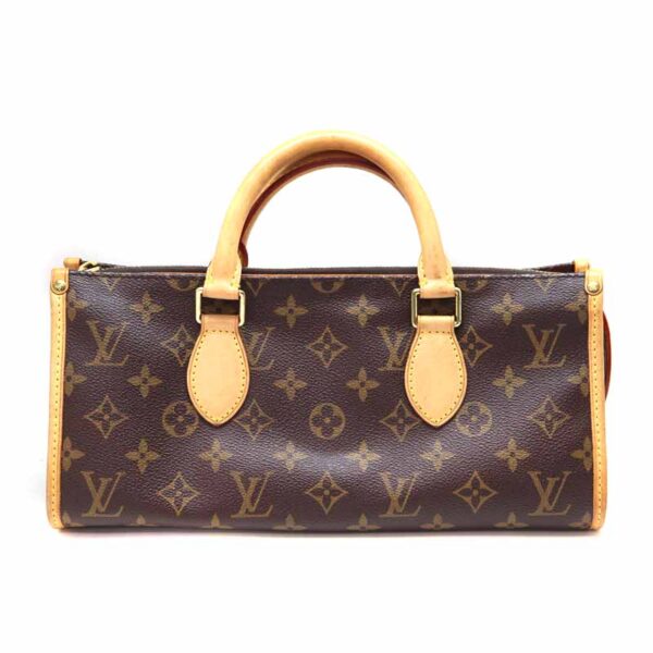 a23 5481 1 Louis Vuitton Popincourt Handbag Monogram Canvas Brown