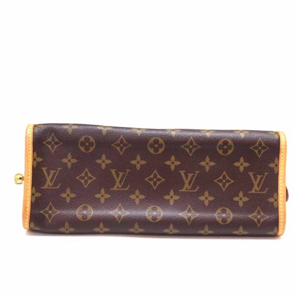 a23 5481 5 Louis Vuitton Popincourt Handbag Monogram Canvas Brown