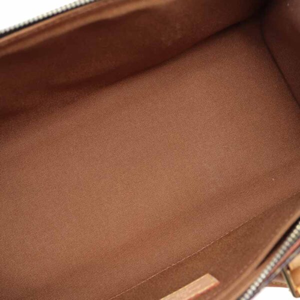 a23 5481 9 Louis Vuitton Popincourt Handbag Monogram Canvas Brown