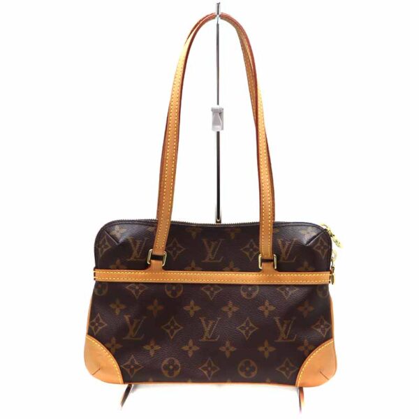 a23 5482 1 Louis Vuitton Mini Cousin Handbag Monogram Brown