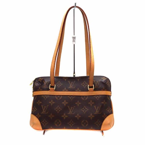 a23 5482 2 Louis Vuitton Mini Cousin Handbag Monogram Brown