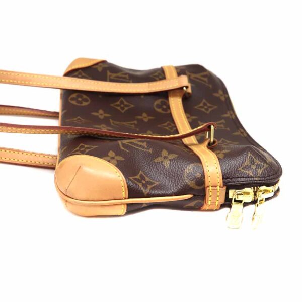 a23 5482 3 Louis Vuitton Mini Cousin Handbag Monogram Brown