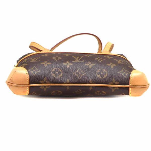 a23 5482 5 Louis Vuitton Mini Cousin Handbag Monogram Brown