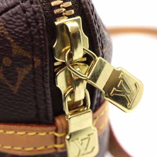 a23 5482 8 Louis Vuitton Mini Cousin Handbag Monogram Brown