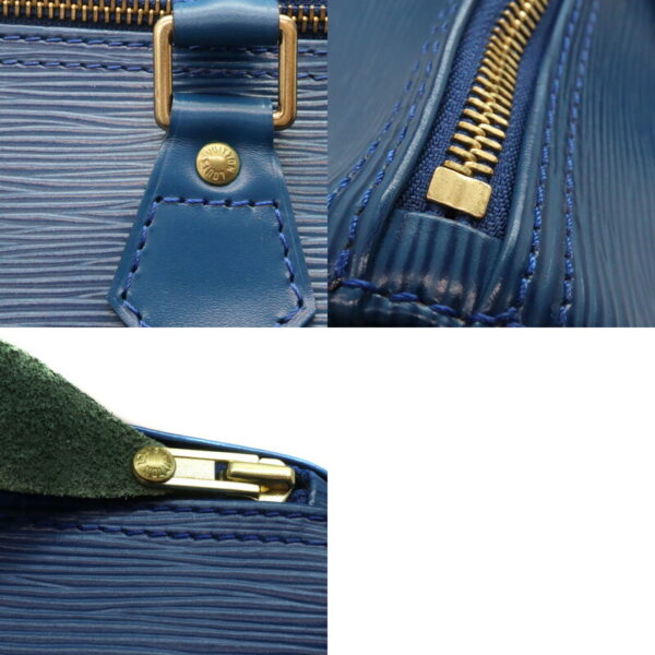 a23 5619 7 Louis Vuitton Speedy 35 Handbag Blue