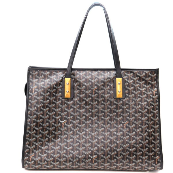 a23 5847 2 Goyard Marquise Tote Bag Black