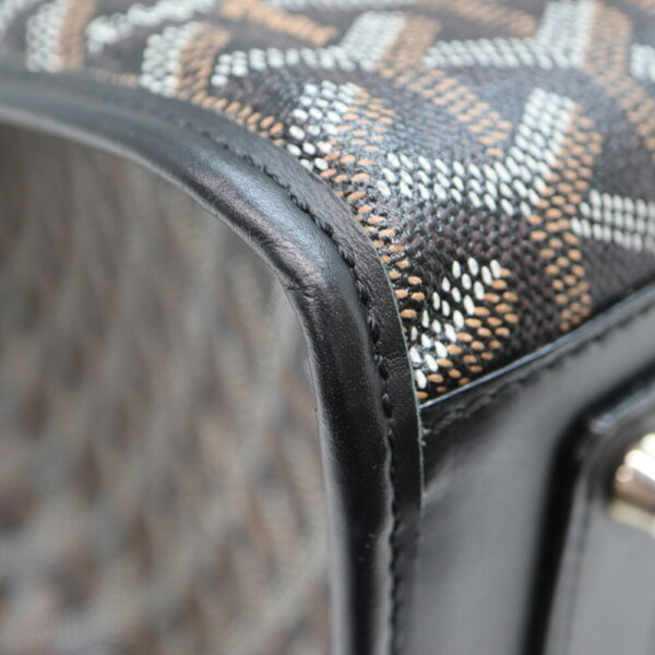 a23 5847 6 Goyard Marquise Tote Bag Black