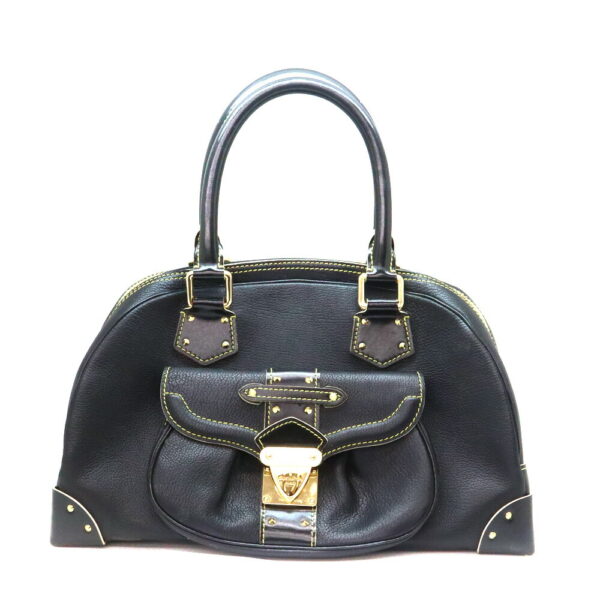 a23 5884 1 Louis Vuitton Superbe Handbag Suhali Black