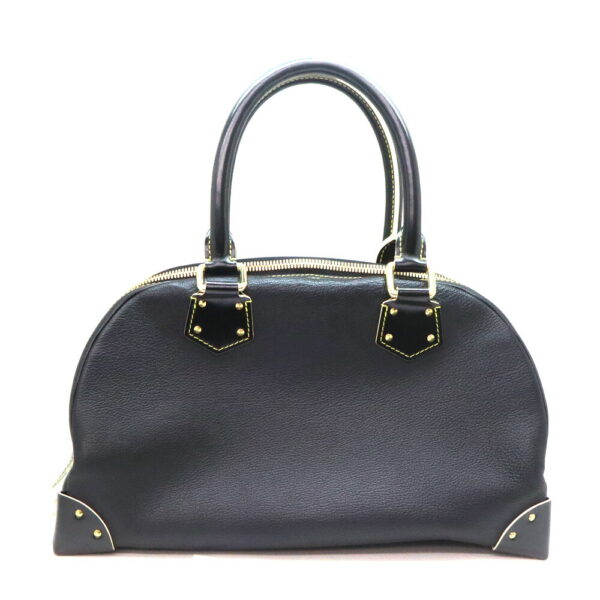 a23 5884 2 Louis Vuitton Superbe Handbag Suhali Black