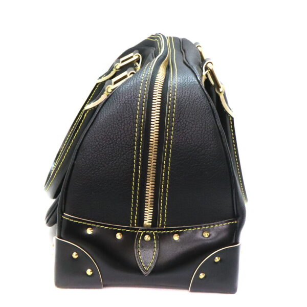 a23 5884 3 Louis Vuitton Superbe Handbag Suhali Black