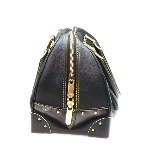 a23 5884 4 Louis Vuitton Superbe Handbag Suhali Black