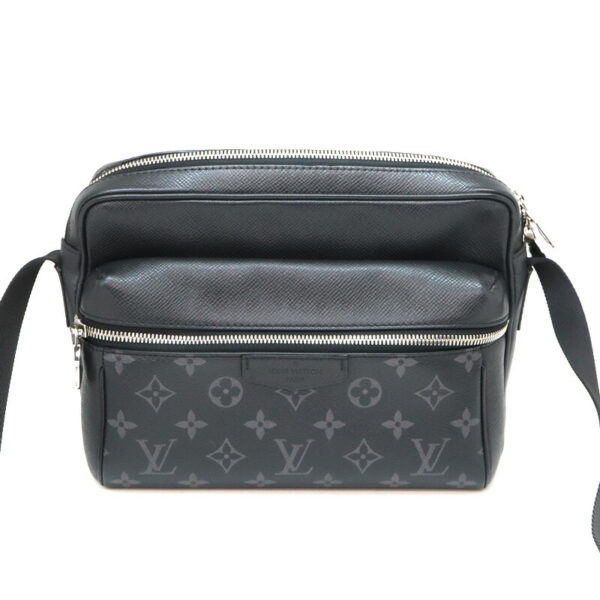 a23 59 2 Louis Vuitton Outdoor Messenger PM Shoulder Bag Eclipse Black