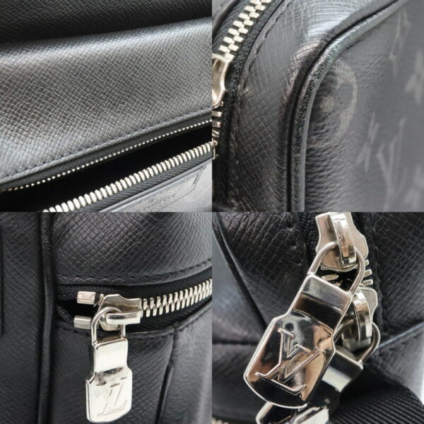 a23 59 8 Louis Vuitton Outdoor Messenger PM Shoulder Bag Eclipse Black