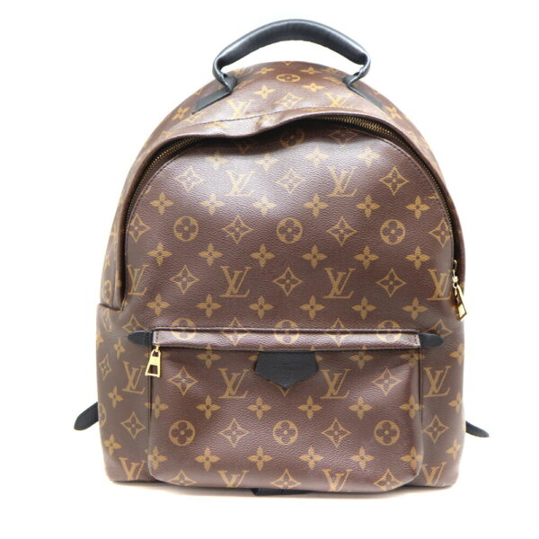 a23 5918 1 Louis Vuitton Palm Springs Backpack MM Monogram Canvas Brown