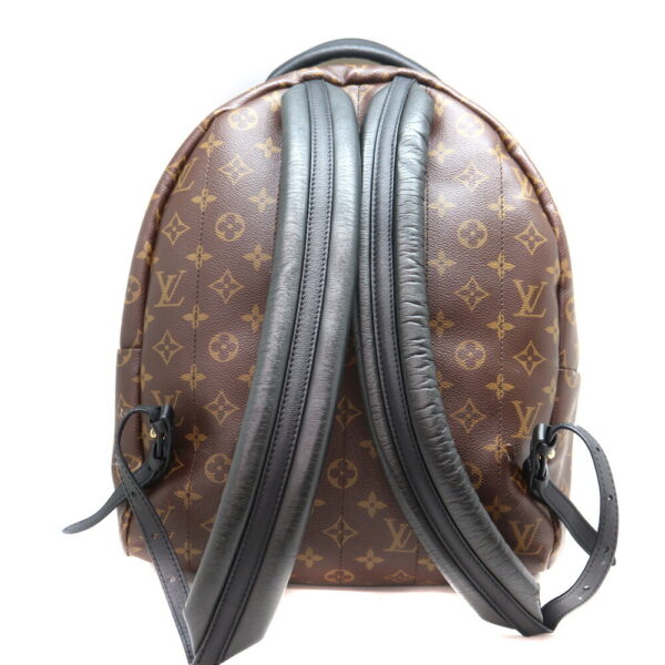 a23 5918 2 Louis Vuitton Palm Springs Backpack MM Monogram Canvas Brown