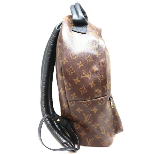 a23 5918 4 Louis Vuitton Palm Springs Backpack MM Monogram Canvas Brown