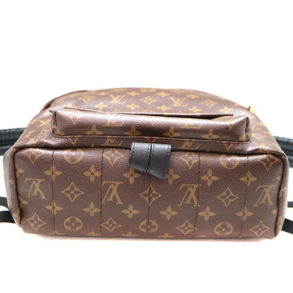 a23 5918 5 Louis Vuitton Palm Springs Backpack MM Monogram Canvas Brown