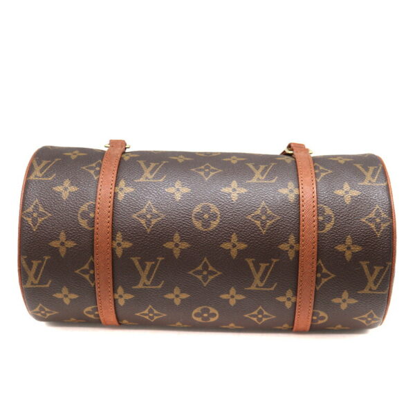 a23 6012 5 Louis Vuitton Papillon 26 Handbag Monogram Canvas Brown