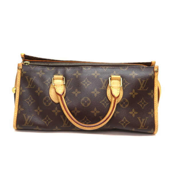 a23 6122 1 Louis Vuitton Popincourt Handbag Monogram Canvas Brown