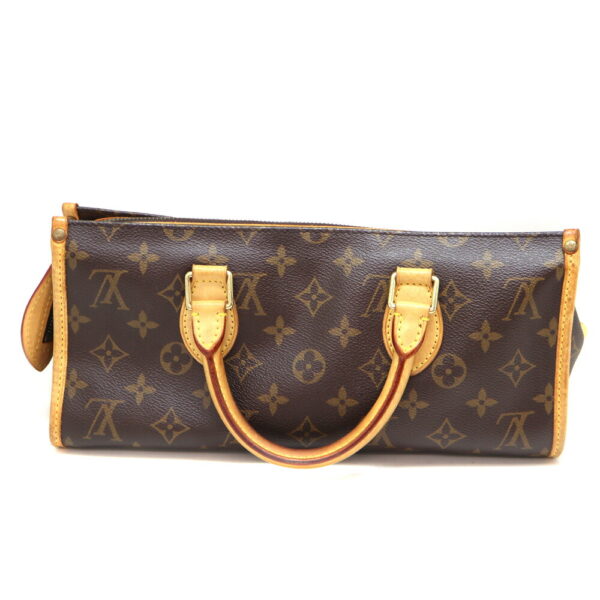 a23 6122 2 Louis Vuitton Popincourt Handbag Monogram Canvas Brown