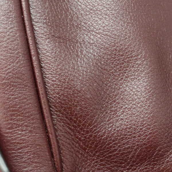 a23 614 8 Loewe Heritage Shoulder Bag Wine Red