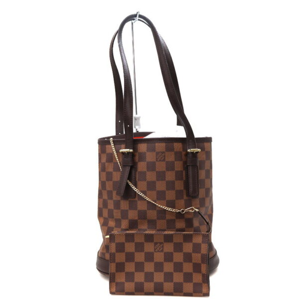 a23 6312 1 Louis Vuitton Male Handbag Damier Canvas Ebene Brown