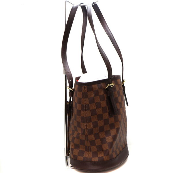 a23 6312 3 Louis Vuitton Male Handbag Damier Canvas Ebene Brown