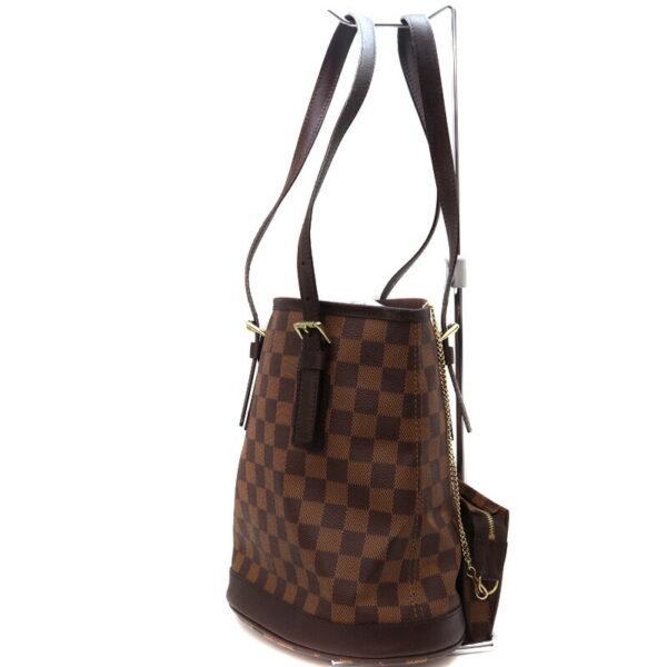 a23 6312 4 Louis Vuitton Male Handbag Damier Canvas Ebene Brown