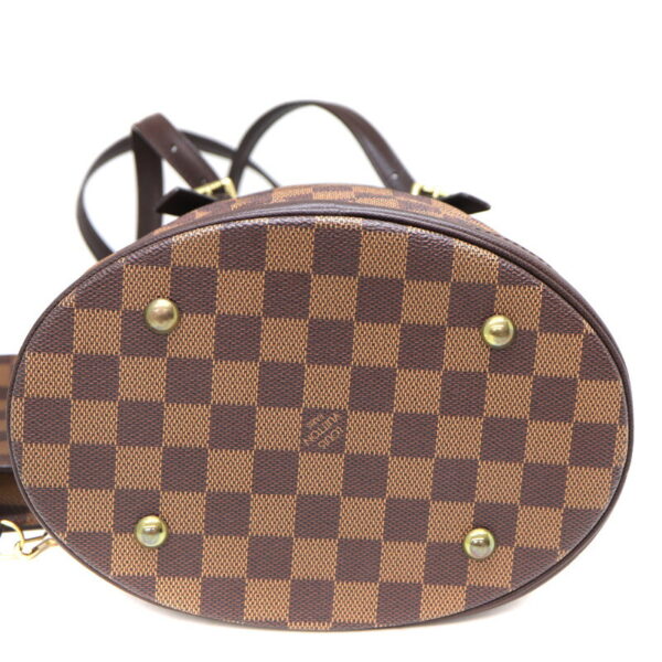 a23 6312 5 Louis Vuitton Male Handbag Damier Canvas Ebene Brown