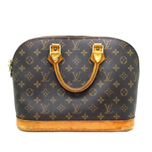 a23 6404 1 Louis Vuitton Alma Handbag Monogram Brown