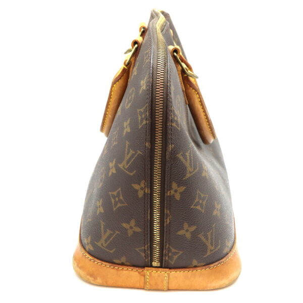 a23 6404 3 Louis Vuitton Alma Handbag Monogram Brown