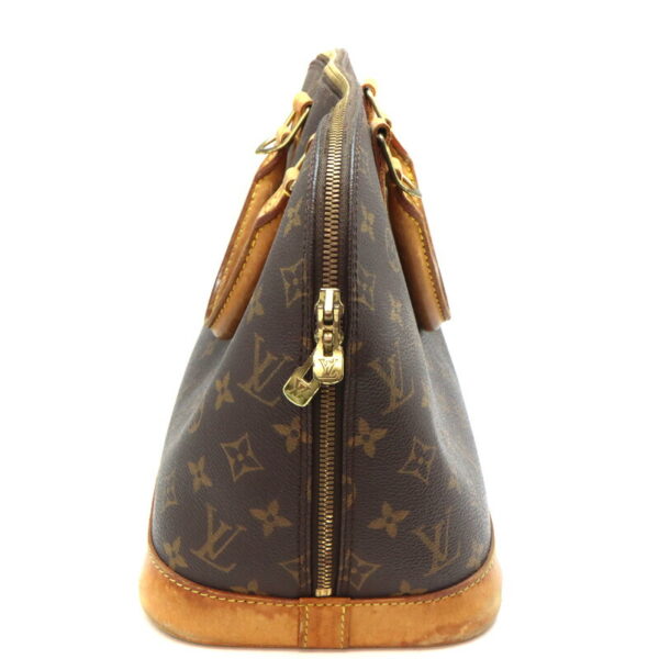 a23 6404 4 Louis Vuitton Alma Handbag Monogram Brown