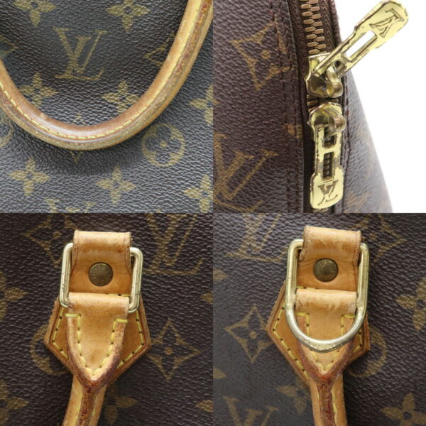 a23 6404 7 Louis Vuitton Alma Handbag Monogram Brown