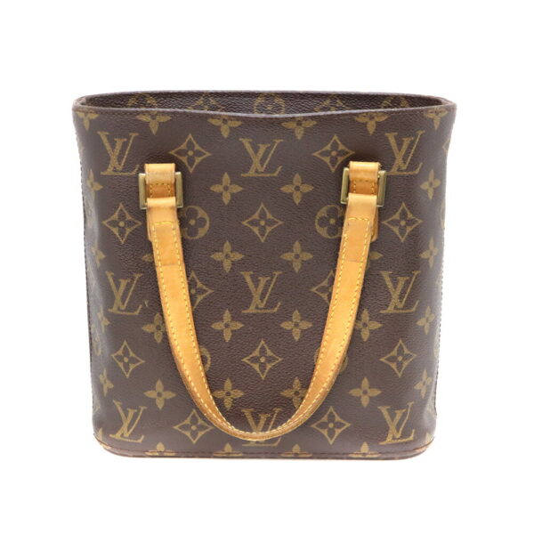 a23 6405 1 Louis Vuitton Vavin PM Handbag Monogram Canvas Brown