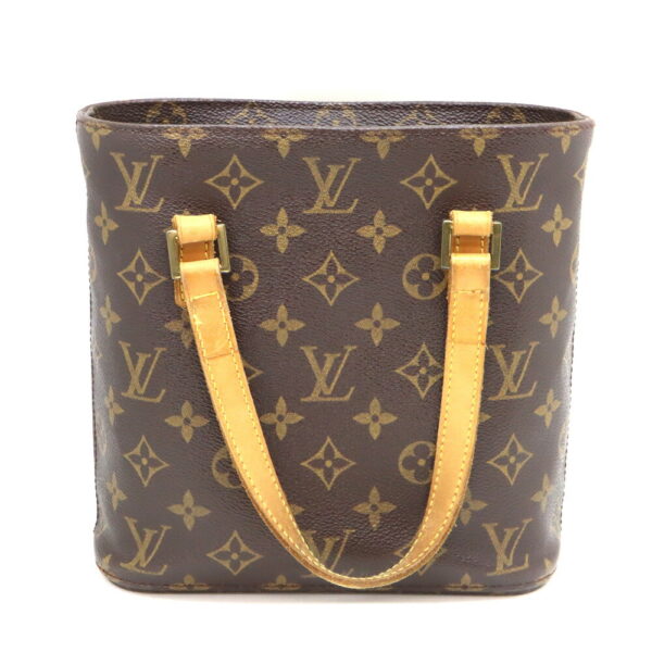 a23 6405 2 Louis Vuitton Vavin PM Handbag Monogram Canvas Brown