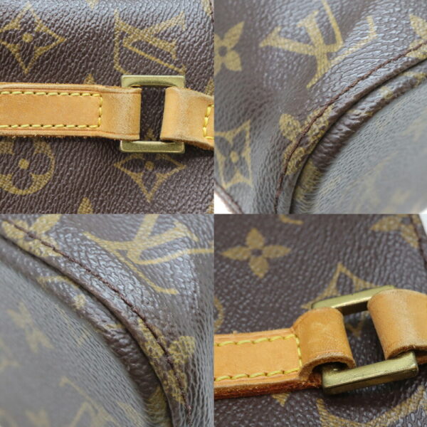 a23 6405 6 Louis Vuitton Vavin PM Handbag Monogram Canvas Brown