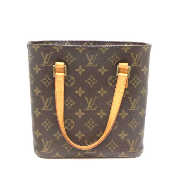 a23 6465 1 Louis Vuitton Vavin PM Handbag Monogram Canvas Brown