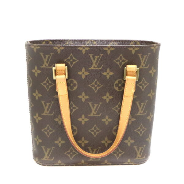 a23 6465 2 Louis Vuitton Vavin PM Handbag Monogram Canvas Brown