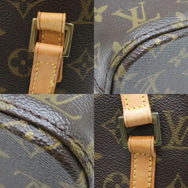 a23 6465 6 Louis Vuitton Vavin PM Handbag Monogram Canvas Brown